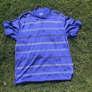 Blue IZOD Golf Shirt